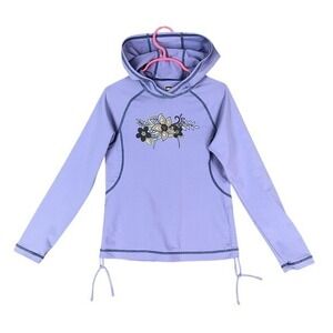 REI‎ Hoodie Girls S Active Athletic Performance Trail Ready Outdoor Core Hiking